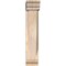 Ekena Millwork Traditional Traditional Smooth Bracket w/ Offset Brace, Douglas Fir, 5 1/2"W x 16"D x 28"H BKT0604X16X28TRA01SDF - alternate 2
